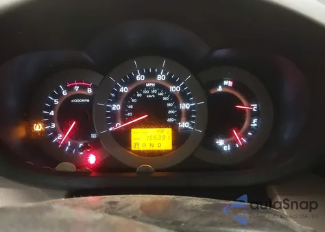 2008 Toyota Rav4 из США, поврежденный, VIN JTMBD33V385163374